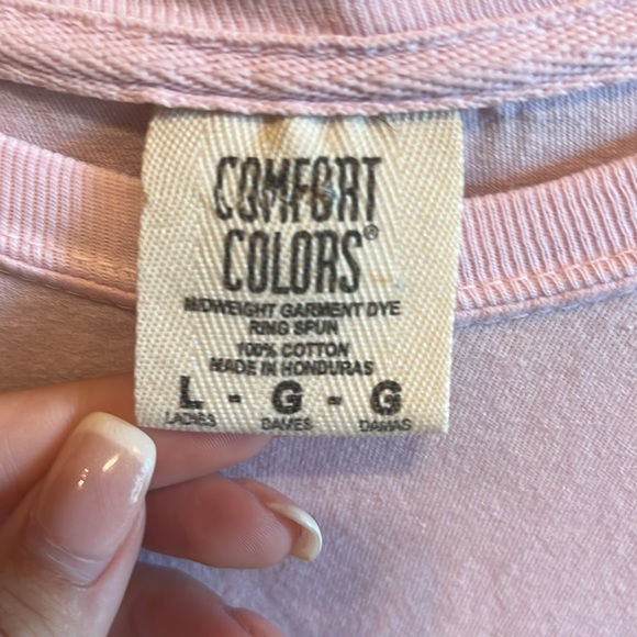 Pink Seaside shirt - Picture 2 of 3